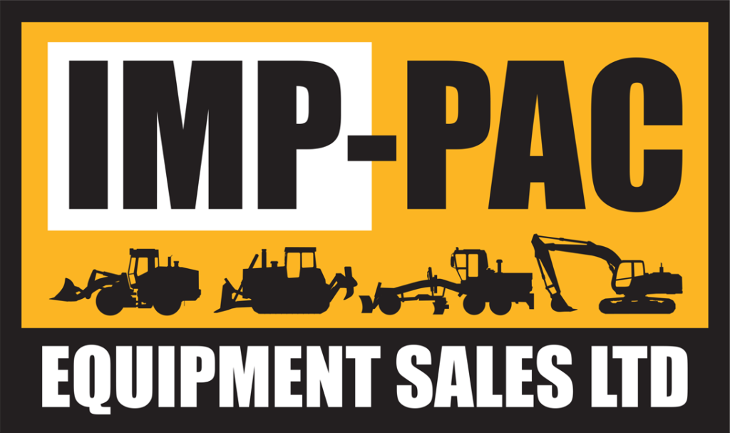 IMP-PAC HEAVY EQUIPMENT SALES AND RENTALS Logo